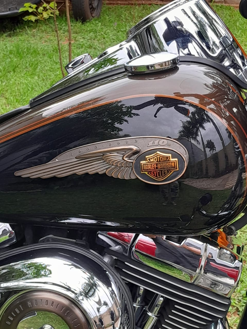 2013 Harley davidson Dyna Super Glide 110 Aniversario