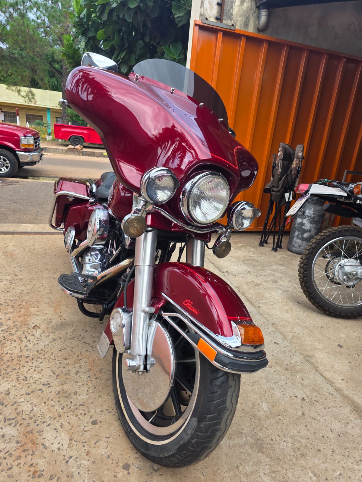 1988 Electra glide classic 
Motor evo 1.340, 82 CI