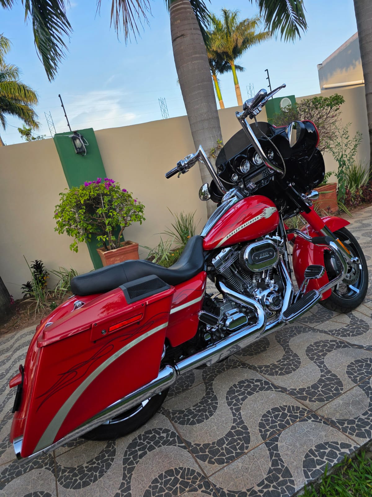 2020 Street glide 110 cv