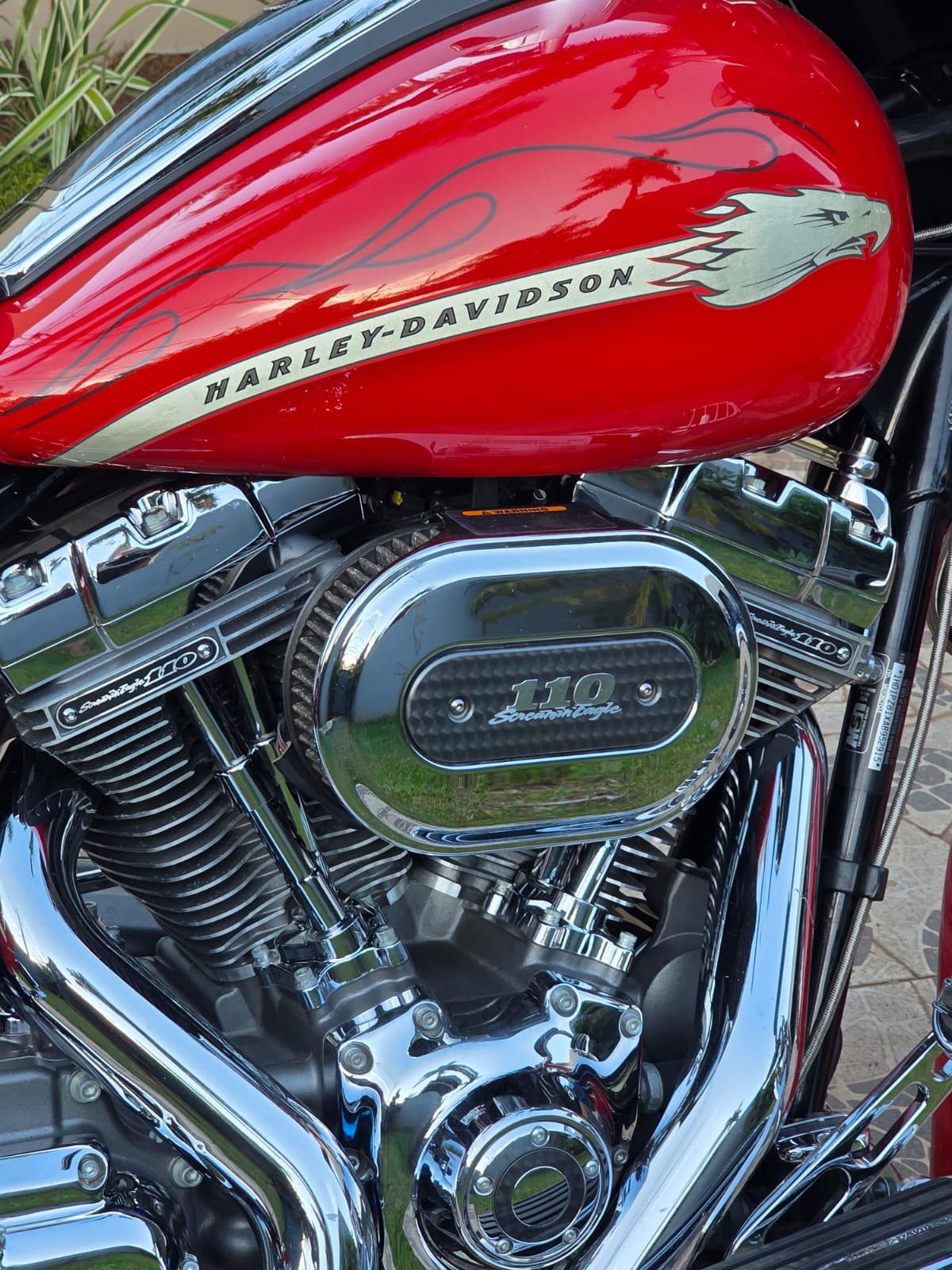 2020 Street glide 110 cv