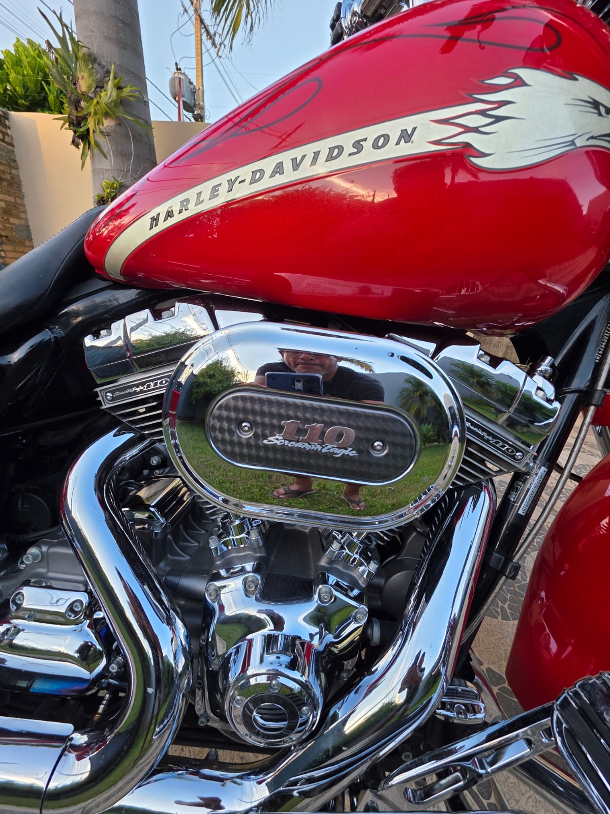 2020 Street glide 110 cv