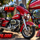 2020 Street glide 110 cv