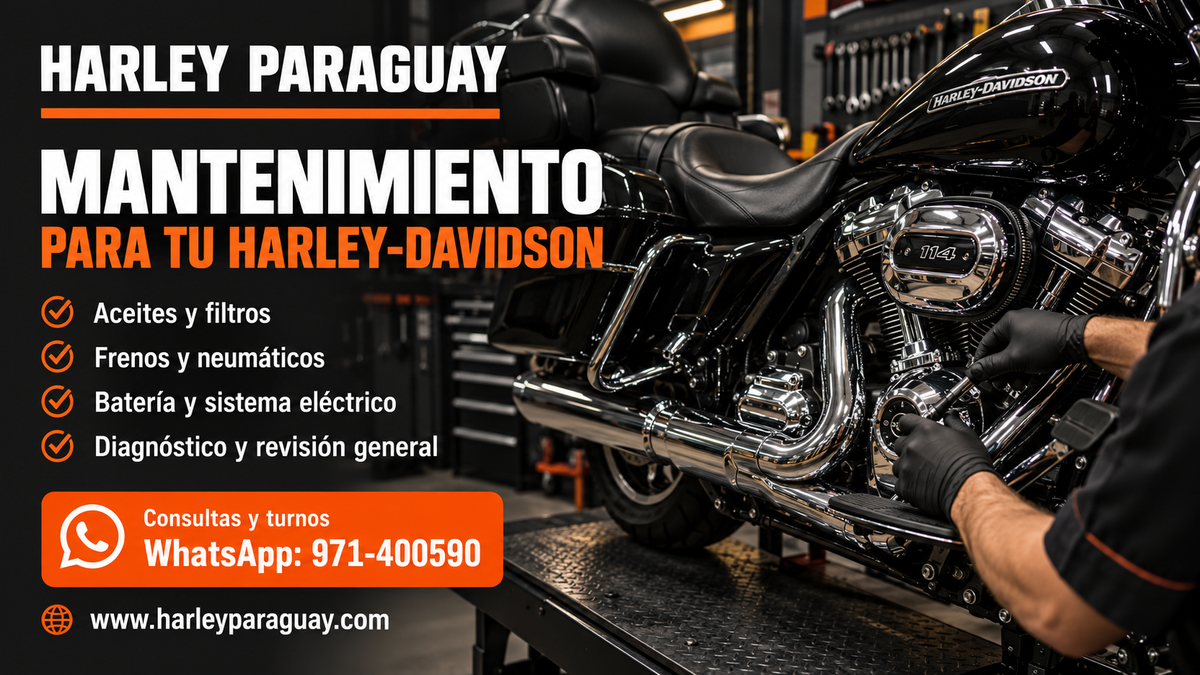 Mantenimiento Harley