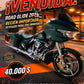 2024 Road Glide - Revisada para uso inmediato