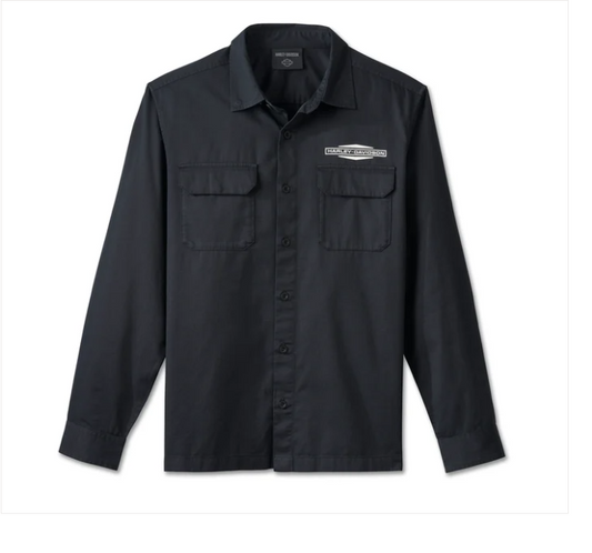 Men's Wrench Crew Mechanics Long Sleeve Shirt