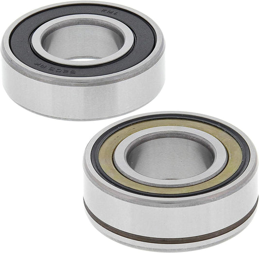 Kit de rodamientos de rueda delantera ABS All Balls para Harley FLHR Road King Shrine 2009-2010