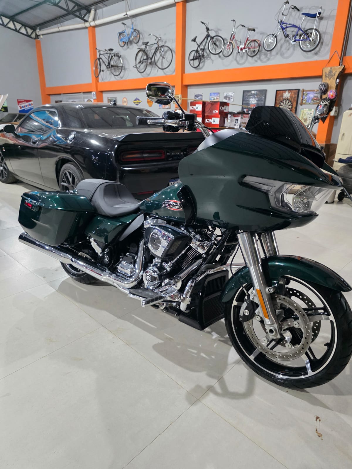 2024 Road Glide - Revisada para uso inmediato