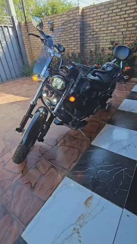 Harley Davidson Softail 2009 - VENDIDO