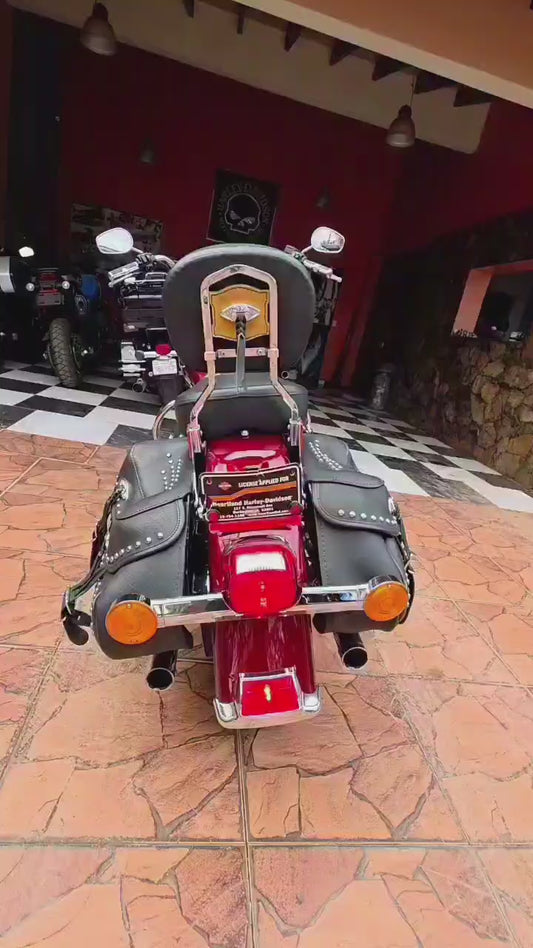 Harley Davidson Heritage Softail 2009 - VENDIDO