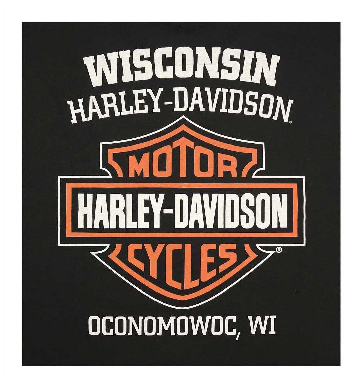 Harley-Davidson Men's Distressed Shady Skull Camiseta de manga corta, negra (3XLT), Harley Davidson