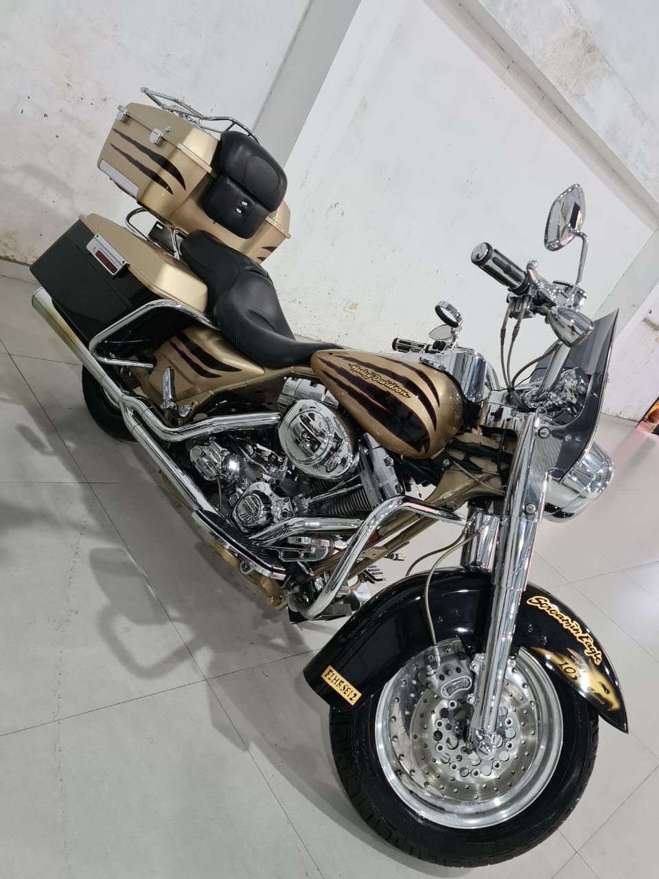 Road King 2003 Screamin Eagle Anniversary Edition