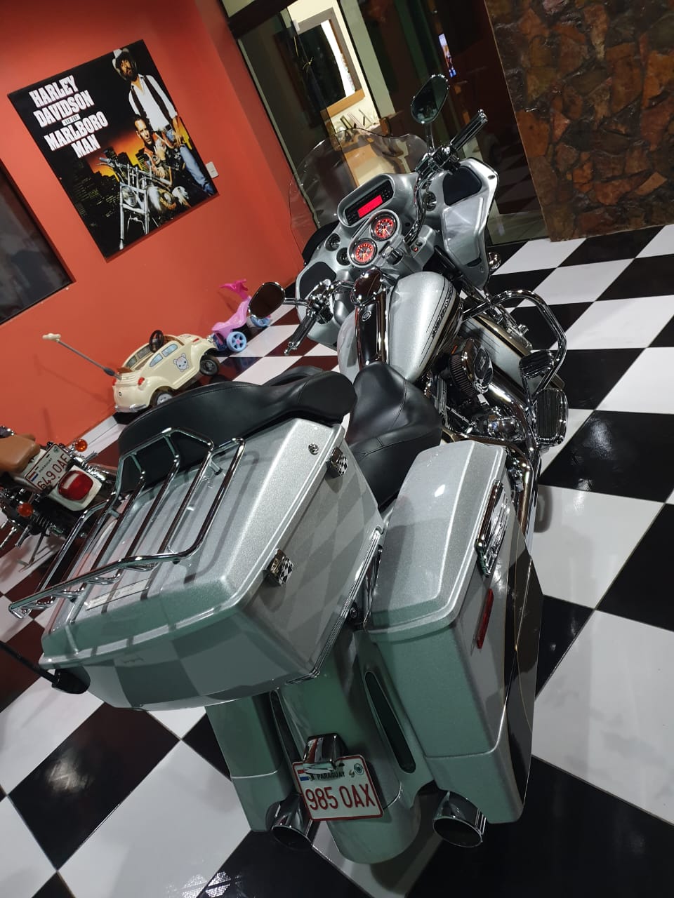 Road Glide 2009 Screamin Eagle