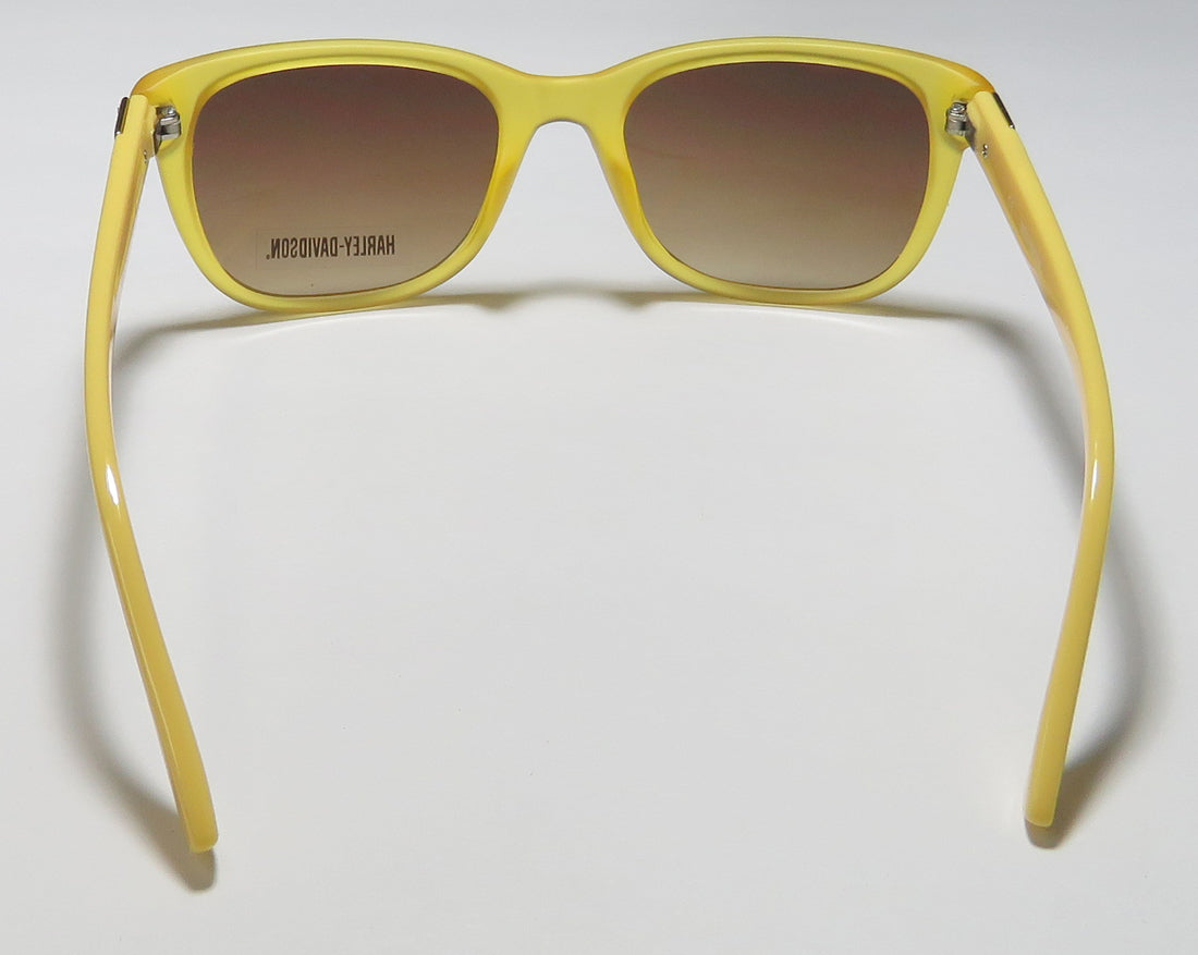 Harley-Davidson Women's Stone Embellished Sunglasses, Yellow Gold Frames, Harley Davidson