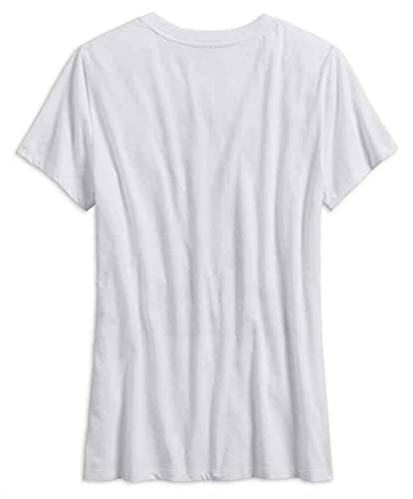 Harley-Davidson Women's Retro #1 Tee 3 Women's Retro #1 Tee, 99238-19VW - Large