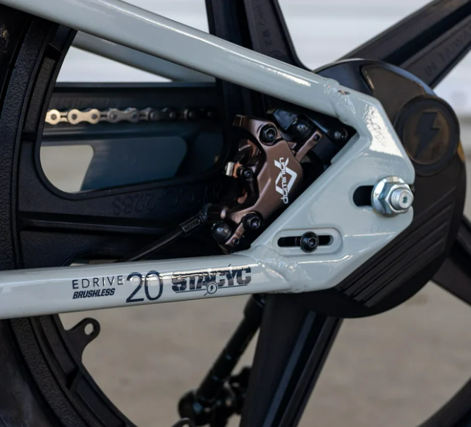 BICICLETA ELÉCTRICA 20eDRIVE PAN AMERICA EDICIÓN DE LANZAMIENTO