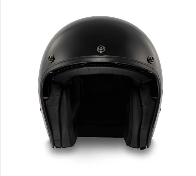 120th Anniversary Eagle H-D X14 SUN SHIELD 3/4 HELMET