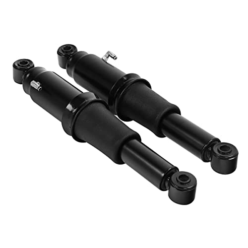 Kit de suspensión trasero Aire Rider + tanque de aire para Harley Touring 1994-2021 Road King FLHR Street Electra Glide FLHX FLHT Ultra Classic FLHTCU FLHTK FLHTP FLHTK Policía FLHTP FLHTK FLHTP