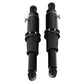 Kit de suspensión trasero Aire Rider + tanque de aire para Harley Touring 1994-2021 Road King FLHR Street Electra Glide FLHX FLHT Ultra Classic FLHTCU FLHTK FLHTP FLHTK Policía FLHTP FLHTK FLHTP
