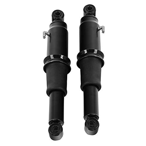 Kit de suspensión trasero Aire Rider + tanque de aire para Harley Touring 1994-2021 Road King FLHR Street Electra Glide FLHX FLHT Ultra Classic FLHTCU FLHTK FLHTP FLHTK Policía FLHTP FLHTK FLHTP
