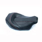 Juego de asiento de pasajero para Harley Touring Road King Street Glide Road Glide Electra Glide 2009-2021 asiento de conductor de cuero Pillion asiento de pasajero 09-21
