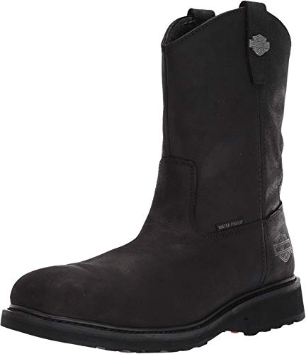 HARLEY-DAVIDSON FOOTWEAR Men's Altman CT Western Boot, Black