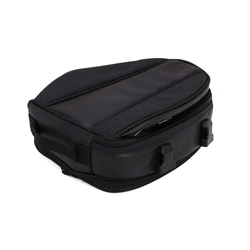 Bolsa de asiento para motocicleta, doble uso, impermeable, bolsa de almacenamiento, bolsa para guardar el casco