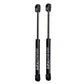 Qty(2) BOXI Hood Lift Supports Gas Springs Struts Shocks for Toyota 4Runner 2010-2019 | Hilux/Mark III 2010-2019 | Hilux/Revo 2010-2015 | Hilux/Revo 2017-2019 Hood 6761 534400W230