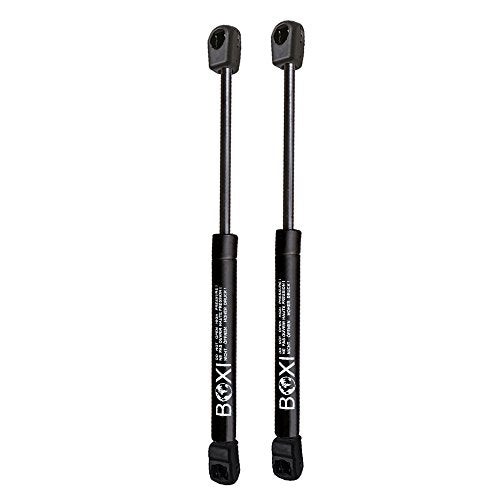 Qty(2) BOXI Hood Lift Supports Gas Springs Struts Shocks for Toyota 4Runner 2010-2019 | Hilux/Mark III 2010-2019 | Hilux/Revo 2010-2015 | Hilux/Revo 2017-2019 Hood 6761 534400W230