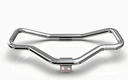 Mustache Engine Guard Highway Crash Bar compatible con Harley Sportster Iron 883 883N XL1200 XL883 2004-2023