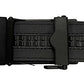 Harley-Davidson Men's Bikers Ratchet Nylon Webbing & Leather Belt - Black