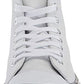 Harley-Davidson Footwear Men's Baxter Sneaker, Black/White