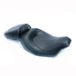 Juego de asiento de pasajero para Harley Touring Road King Street Glide Road Glide Electra Glide 2009-2021 asiento de conductor de cuero Pillion asiento de pasajero 09-21