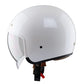 Royal M139 Open Face Motorcycle Helmet - Retro Motorcycle Helmets, Vintage & Classic Style, 3/4 Vespa Helmet, Multi-Sport Impact Protection with Unique Design for Adult Women and Men