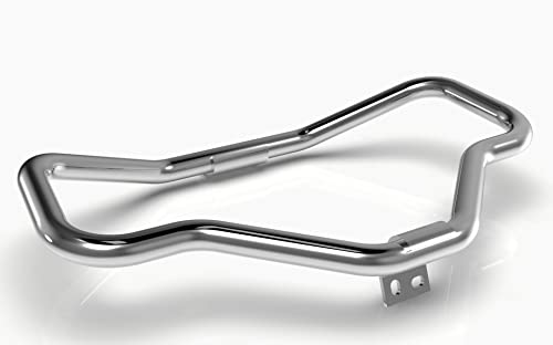 Mustache Engine Guard Highway Crash Bar compatible con Harley Sportster Iron 883 883N XL1200 XL883 2004-2023