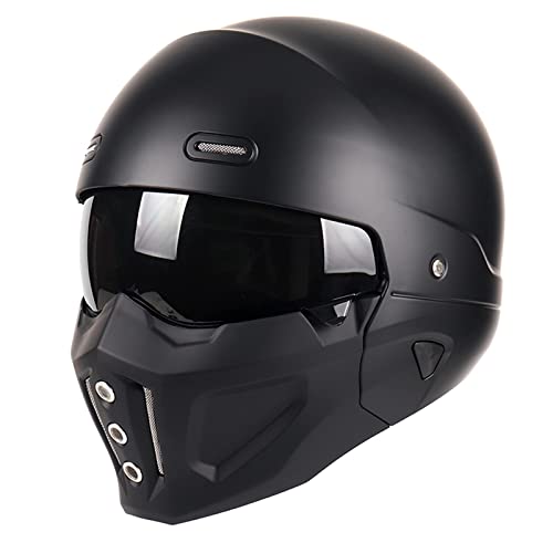 Casco para moto hombre y mujer Full Face Motorcycle Street Bike Helmet USA