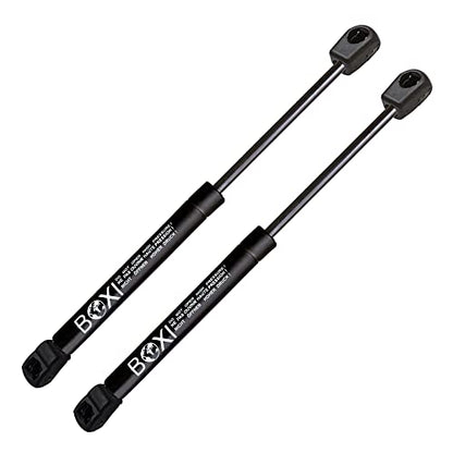 Qty(2) BOXI Hood Lift Supports Gas Springs Struts Shocks for Toyota 4Runner 2010-2019 | Hilux/Mark III 2010-2019 | Hilux/Revo 2010-2015 | Hilux/Revo 2017-2019 Hood 6761 534400W230