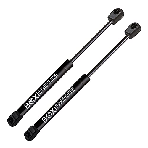 Qty(2) BOXI Hood Lift Supports Gas Springs Struts Shocks for Toyota 4Runner 2010-2019 | Hilux/Mark III 2010-2019 | Hilux/Revo 2010-2015 | Hilux/Revo 2017-2019 Hood 6761 534400W230
