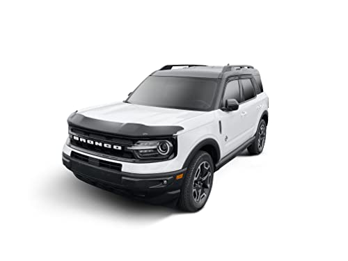Auto Ventshade [AVS] Protector de capó Bugflector | 2010 - 2023 Toyota 4Runner, perfil alto, humo