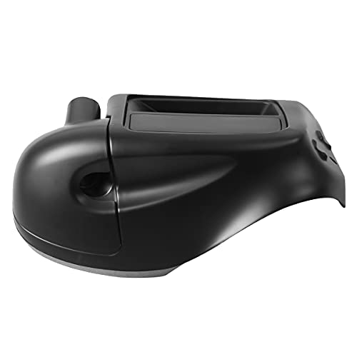 Carenadura inferior ventilada para las piernas tipo guantera, modelos FLT, FLHT, FLHTCU, FLHRC, Road King, Street Glide, Electra Glide, Ultra-Classic, Road Glide