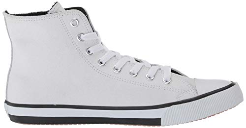 Harley-Davidson Footwear Men's Baxter Sneaker, Black/White