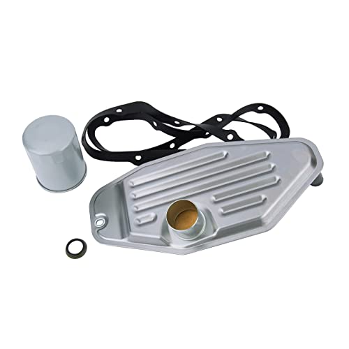 Kit de filtro de transmisión de repuesto - Reemplaza 5013470AC, 5179267AC - Compatible con Chrysler, Dodge Ram,