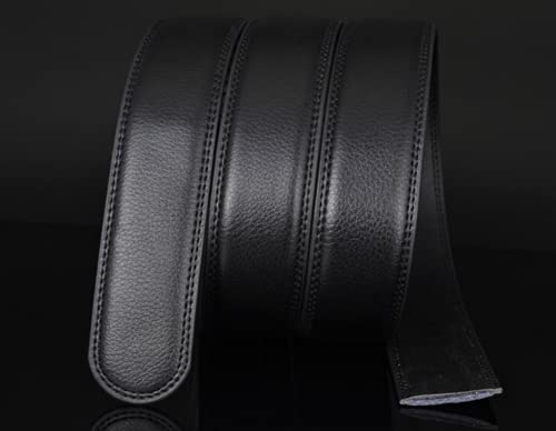 Cinturones de lujo para hombre, cuero de águila utilizado