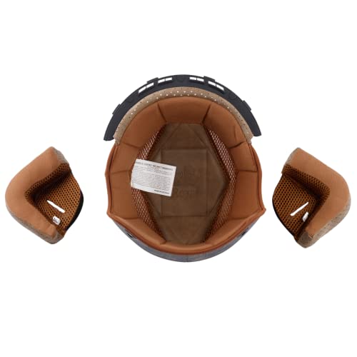 Royal M139 Open Face Motorcycle Helmet - Retro Motorcycle Helmets, Vintage & Classic Style, 3/4 Vespa Helmet, Multi-Sport Impact Protection with Unique Design for Adult Women and Men