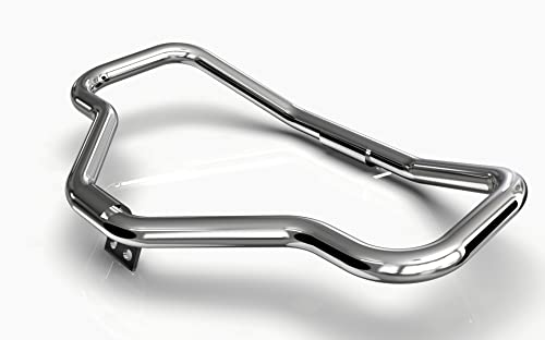 Mustache Engine Guard Highway Crash Bar compatible con Harley Sportster Iron 883 883N XL1200 XL883 2004-2023