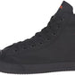 Harley-Davidson Footwear Men's Baxter Sneaker, Black/White