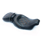 Juego de asiento de pasajero para Harley Touring Road King Street Glide Road Glide Electra Glide 2009-2021 asiento de conductor de cuero Pillion asiento de pasajero 09-21