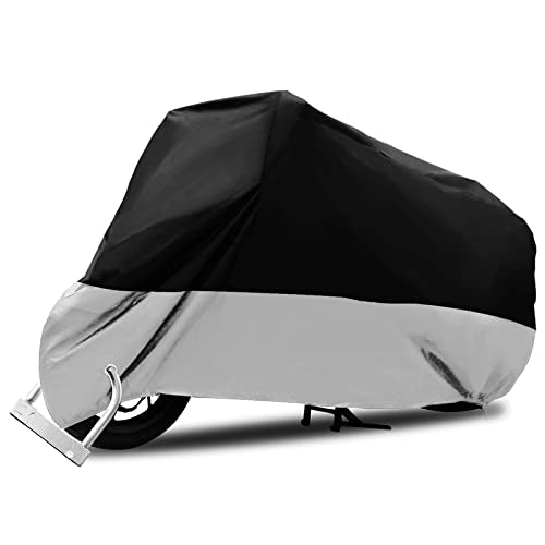 Funda impermeable para motocicleta de 116 pulgadas para Harley Davidson Street Glide Touring Road King Electra Glide Classic