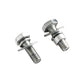 Kit de suspensión trasero Aire Rider + tanque de aire para Harley Touring 1994-2021 Road King FLHR Street Electra Glide FLHX FLHT Ultra Classic FLHTCU FLHTK FLHTP FLHTK Policía FLHTP FLHTK FLHTP