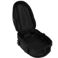 Bolsa de asiento para motocicleta, doble uso, impermeable, bolsa de almacenamiento, bolsa para guardar el casco