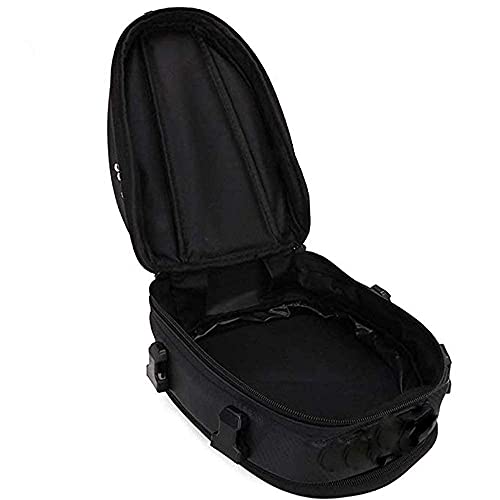 Bolsa de asiento para motocicleta, doble uso, impermeable, bolsa de almacenamiento, bolsa para guardar el casco